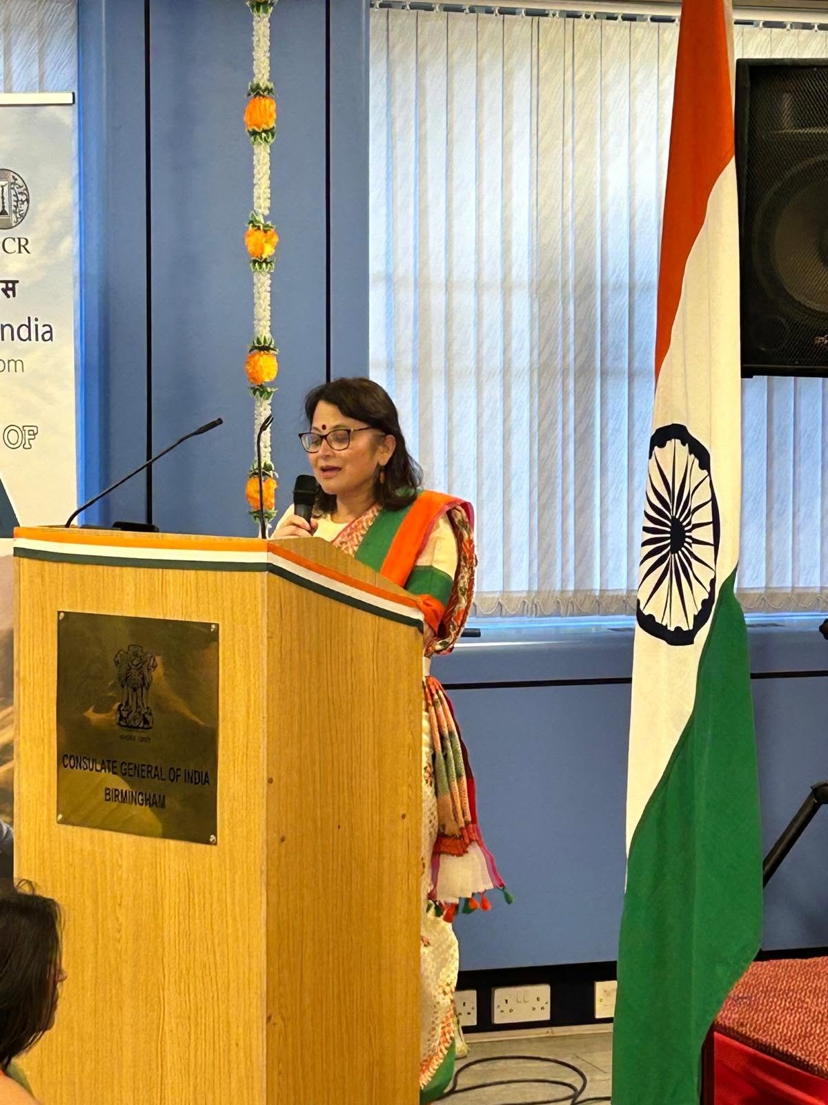 Unique “Saree Yoga” Session Celebrates Yoga and Indian Heritage at the Consulate General of India, Birmingham - 5th June, 2026