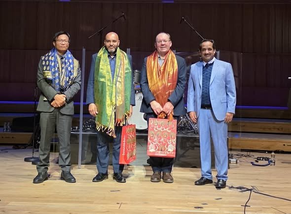 Shillong Chamber Choir performance at the Royal Birmingham Conservatoire. - 5th December, 2025