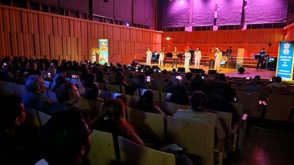 Shillong Chamber Choir performance at the Royal Birmingham Conservatoire. - 5th December, 2025