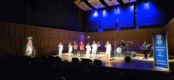 Shillong Chamber Choir performance at the Royal Birmingham Conservatoire. - 5th December, 2025