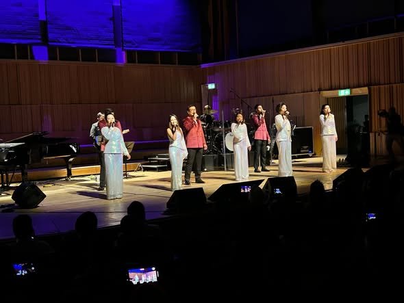 Shillong Chamber Choir performance at the Royal Birmingham Conservatoire. - 5th December, 2025