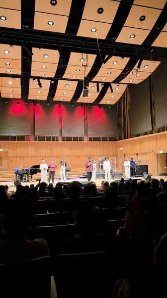Shillong Chamber Choir performance at the Royal Birmingham Conservatoire. - 5th December, 2025