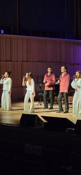 Shillong Chamber Choir performance at the Royal Birmingham Conservatoire. - 5th December, 2025