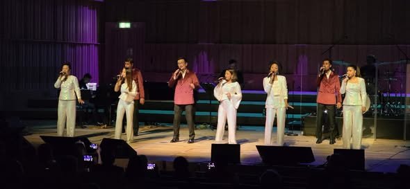 Shillong Chamber Choir performance at the Royal Birmingham Conservatoire. - 5th December, 2025