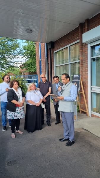 Solemn remembrance ceremony i tragic incident AI-171 -16th June, 2025