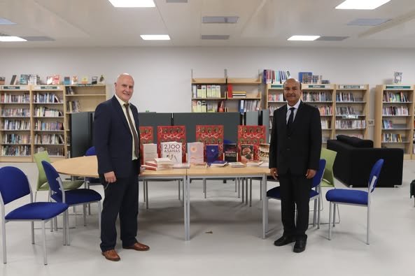Special “India Corner” Inaugurated at His Majesty’s Prison Birmingham - 19 September 2025