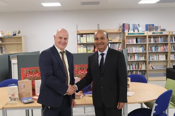 Special “India Corner” Inaugurated at His Majesty’s Prison Birmingham - 19 September 2025