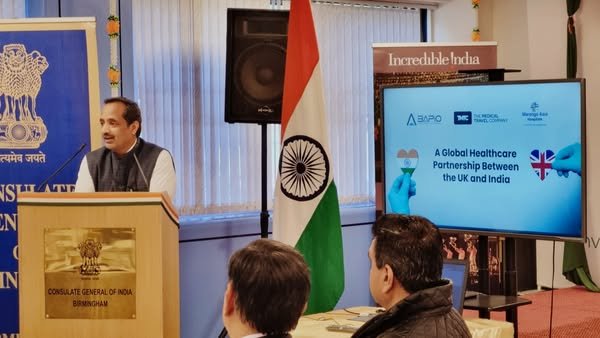 Strengthening India–UK Healthcare Cooperation, 9 May 2025