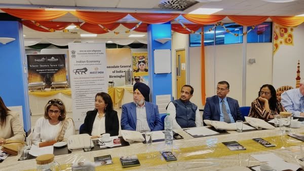 Strengthening India–UK Healthcare Cooperation, 9 May 2025