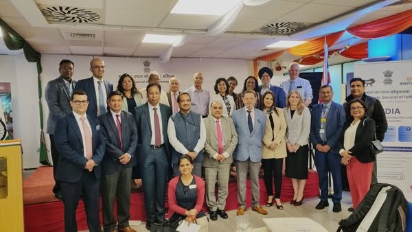 Strengthening India–UK Healthcare Cooperation, 9 May 2025