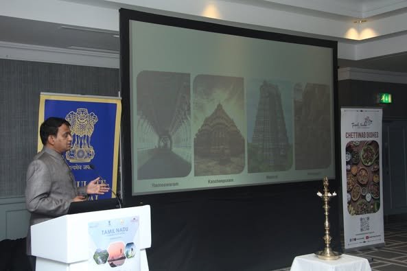 Tamil Nadu Road Show at the Hyatt Regency Birmingham on 1st November 2024