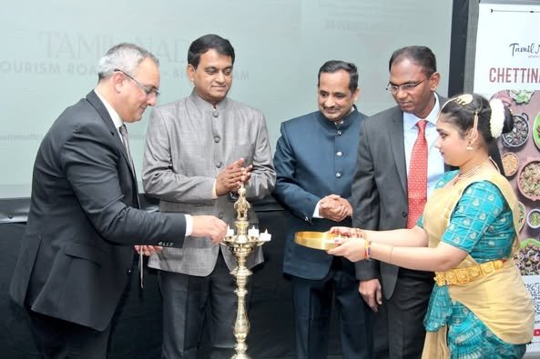 Tamil Nadu Road Show at the Hyatt Regency Birmingham on 1st November 2024