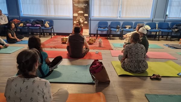 Tuning Your Body With Ancient Wisdom - Yoga event at the Consulate - 4th June, 2025