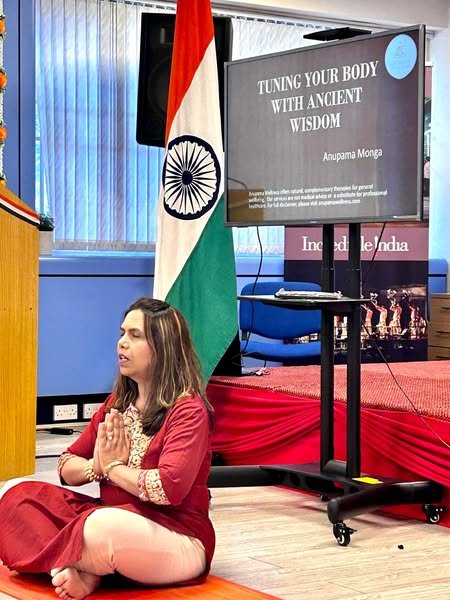 Tuning Your Body With Ancient Wisdom - Yoga event at the Consulate - 4th June, 2025