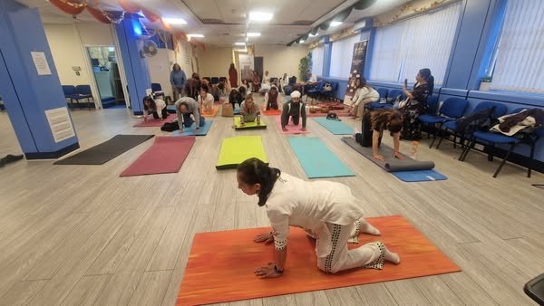 Tuning Your Body With Ancient Wisdom - Yoga event at the Consulate - 4th June, 2025