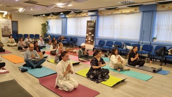 Tuning Your Body With Ancient Wisdom - Yoga event at the Consulate - 4th June, 2025