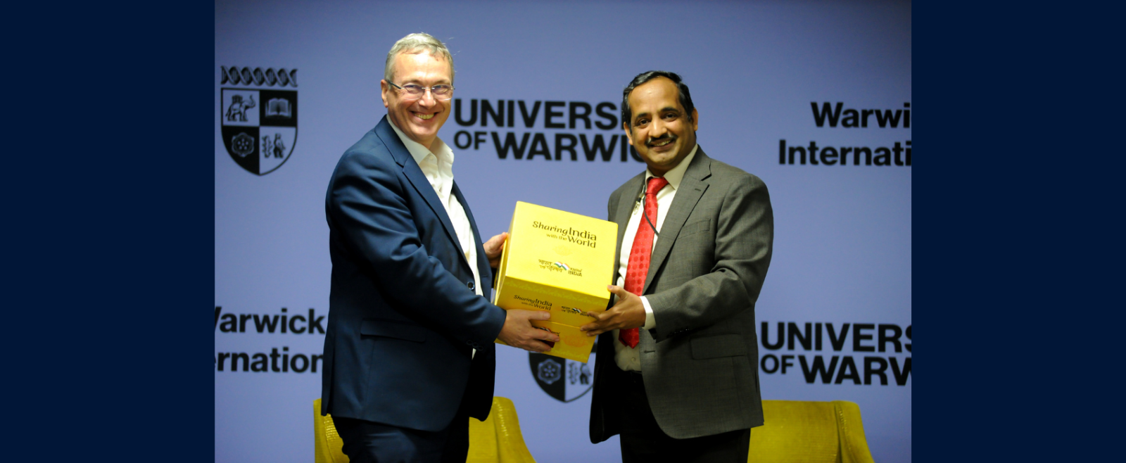 India Corner established at the Library of University of Warwick - 16th March, 2026