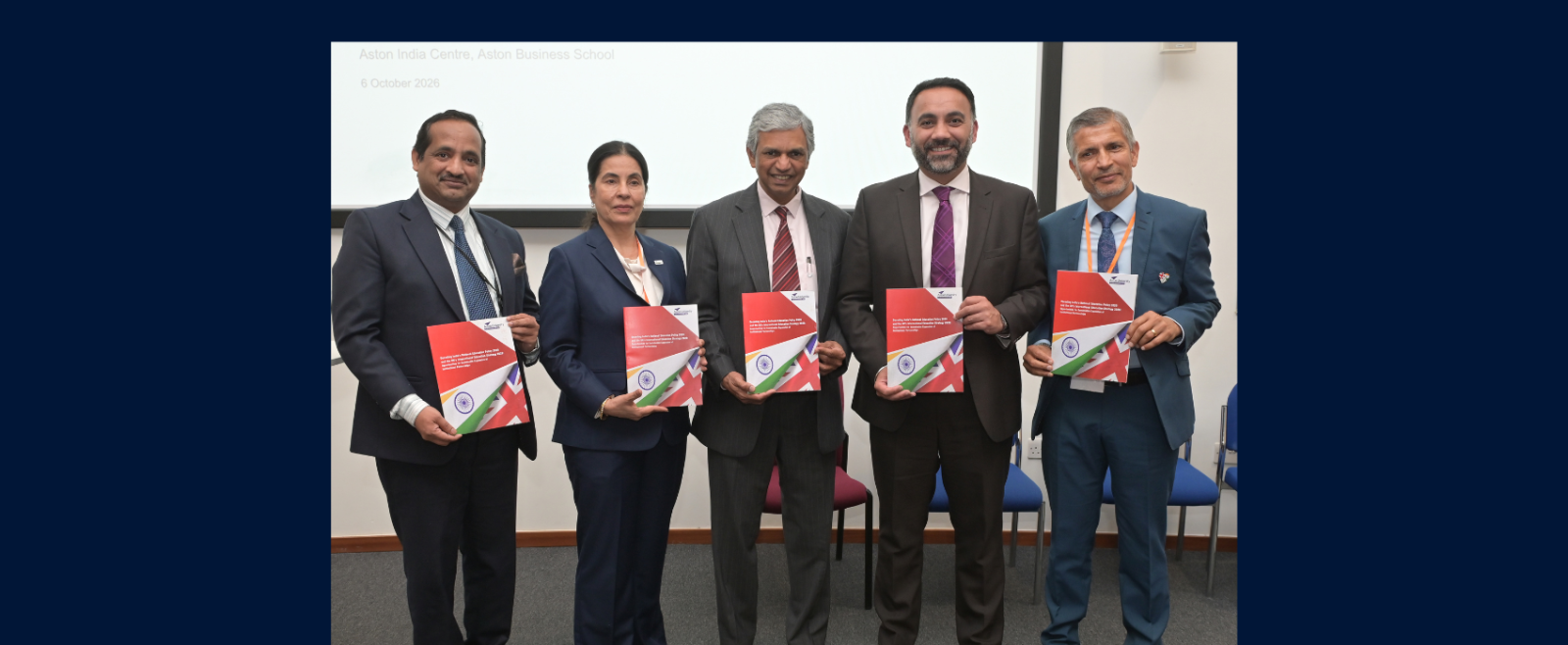 H.E. Shri Kumaran Periasamy, High Commissioner of India to the UK at the Aston University White Paper Launch
