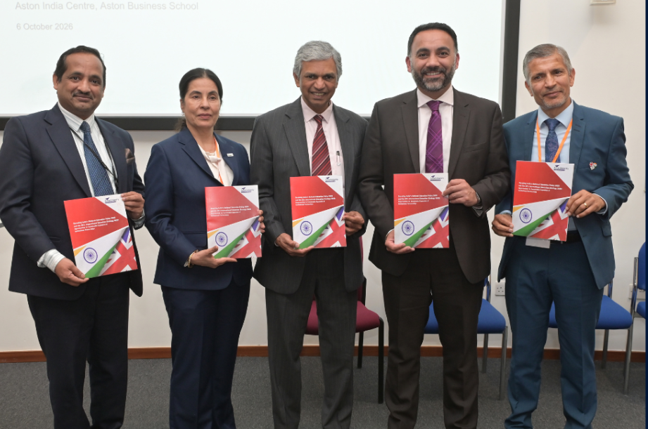 H.E. Shri Kumaran Periasamy, High Commissioner of India to the UK at the Aston University White Paper Launch