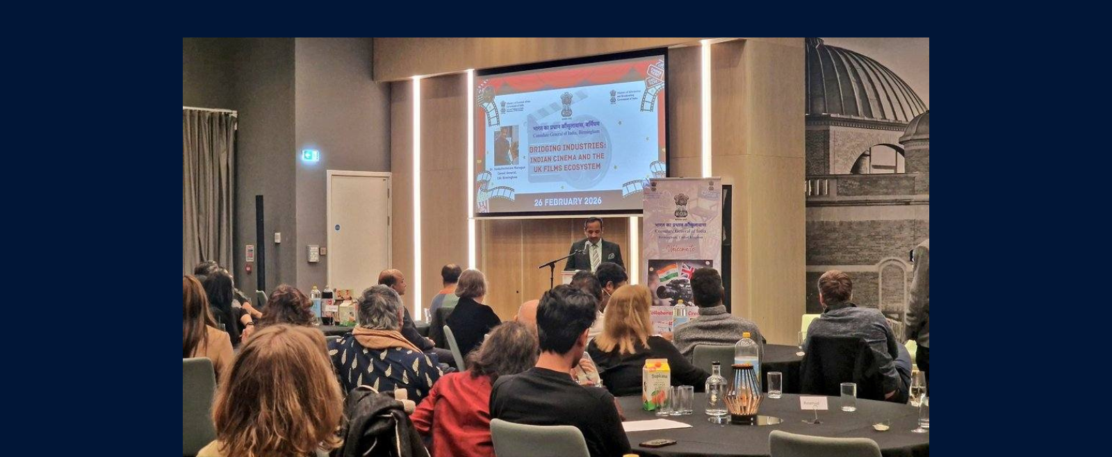 2nd edition of Bridging Industries: Indian Cinema & the UK Film Ecosystem - Birmingham, 26th February, 2026