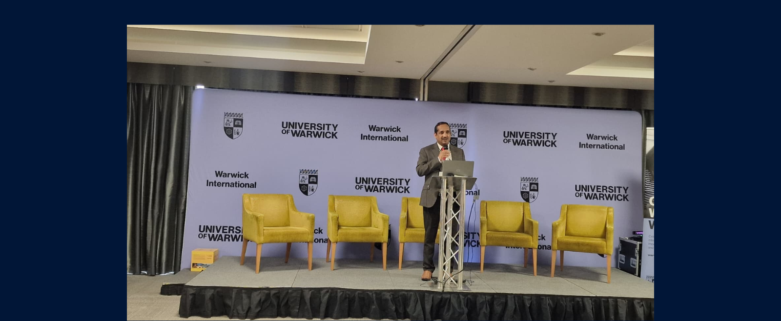 Consul General Dr Venkatachalam Murugan at the Inauguration of the 