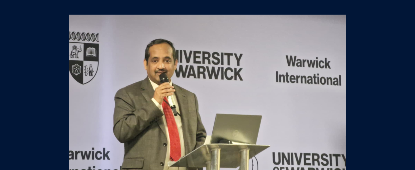 Consul General Dr Venkatachalam Murugan at the Inauguration of the