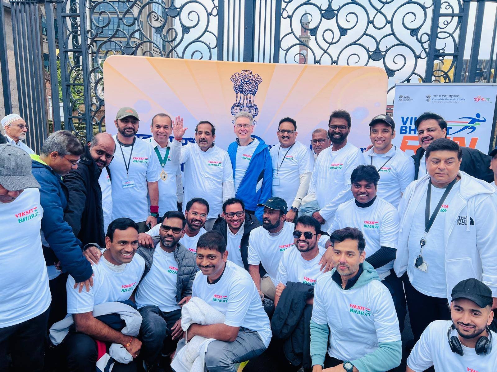 Viksit Bharat Run - 28th September, 2025