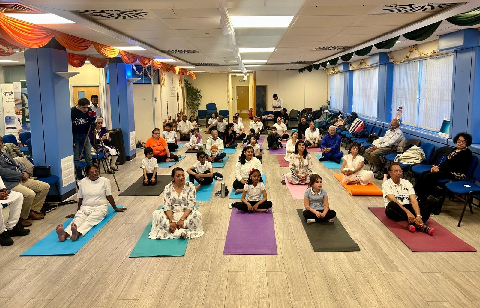 Yoga Mahotsav Continues with “Mindful Yoga of Inner Awakening” Session at the Consulate General of India, Birmingham - 9th June, 2026