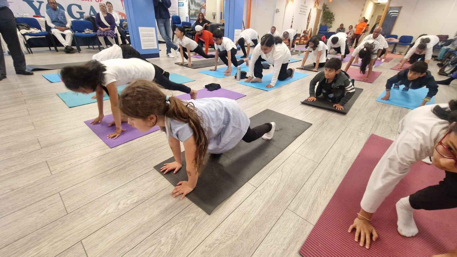 Yoga Mahotsav Continues with “Mindful Yoga of Inner Awakening” Session at the Consulate General of India, Birmingham - 9th June, 2026
