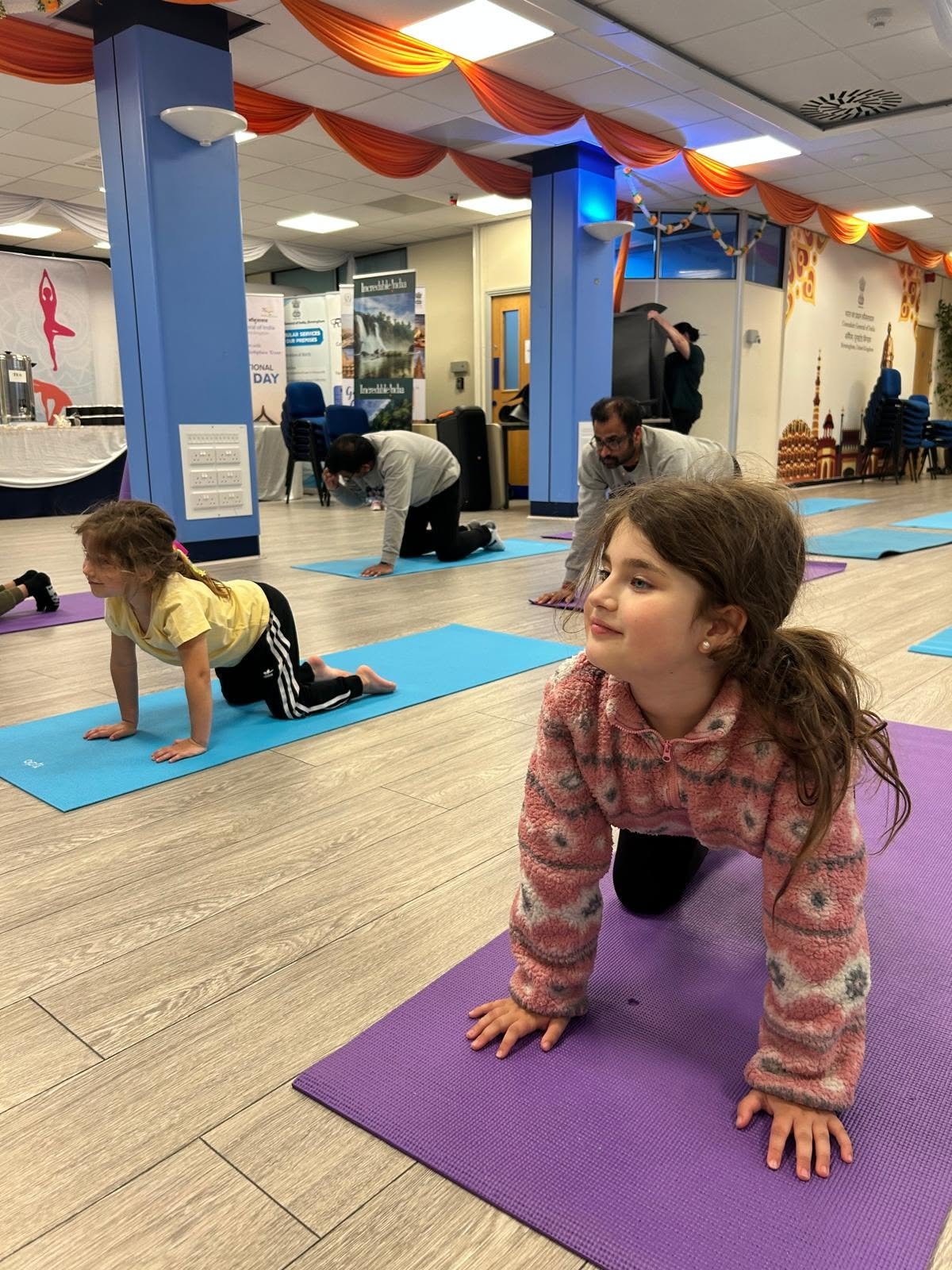 Yoga for Kids: Inspiring the Next Generation at the Consulate General of India, Birmingham - 11th June, 2026 11