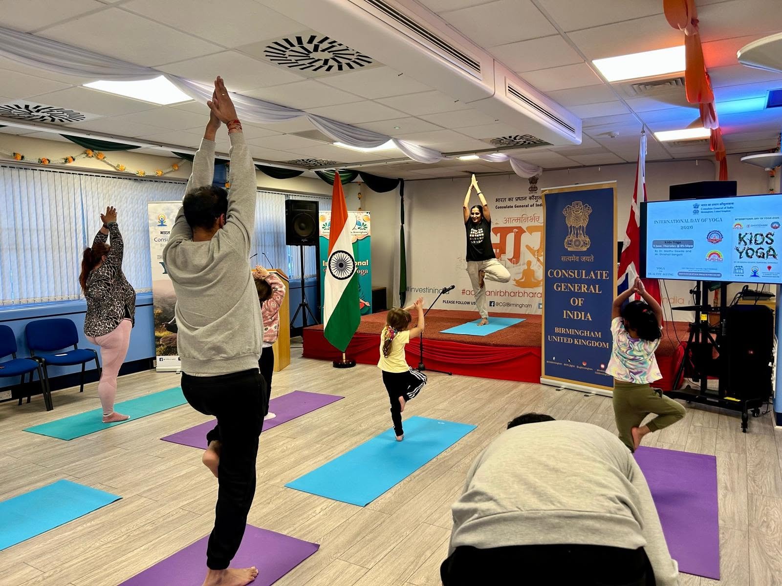 Yoga for Kids: Inspiring the Next Generation at the Consulate General of India, Birmingham - 11th June, 2026 11
