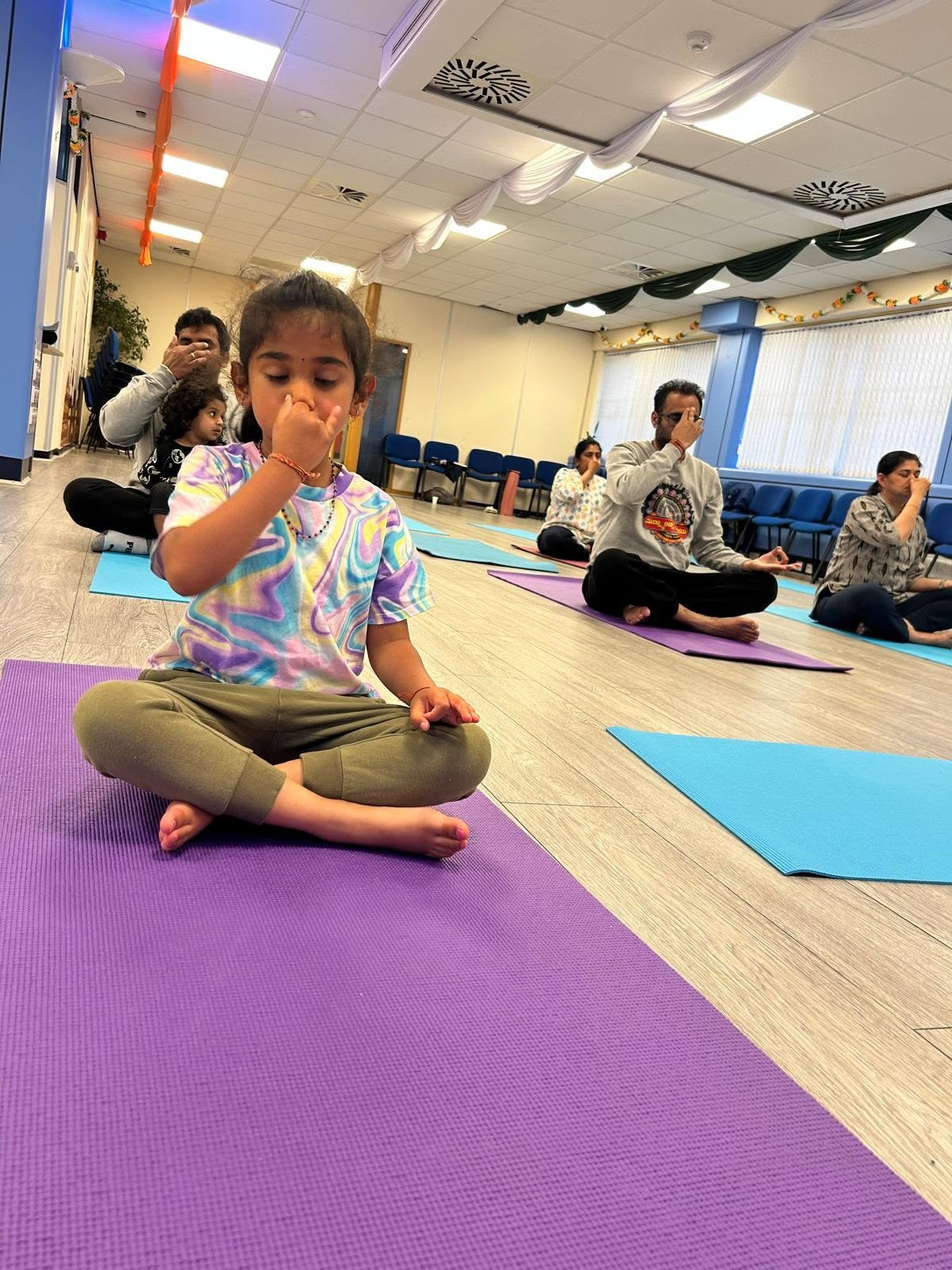 Yoga for Kids: Inspiring the Next Generation at the Consulate General of India, Birmingham - 11th June, 2026 11