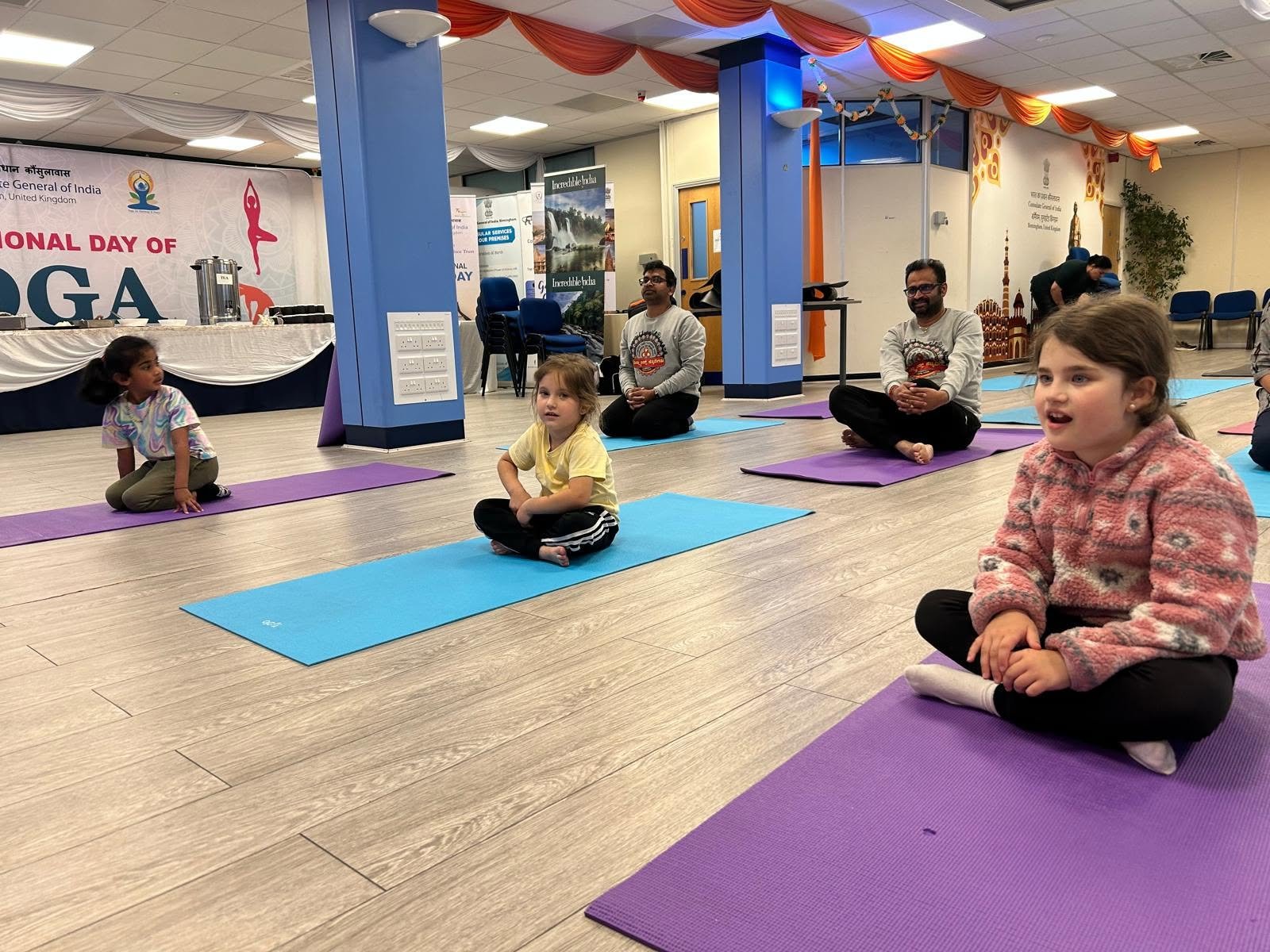 Yoga for Kids: Inspiring the Next Generation at the Consulate General of India, Birmingham - 11th June, 2026
