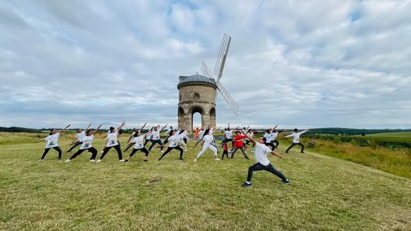 Yoga at the iconic Chesterton Windmill - 2025