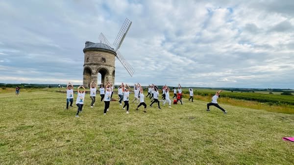 Yoga at the iconic Chesterton Windmill - 2025