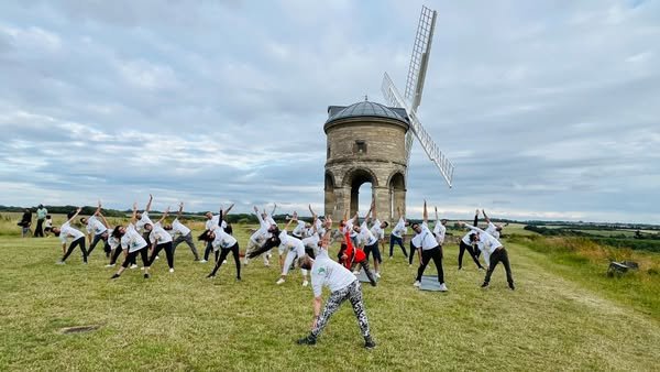 Yoga at the iconic Chesterton Windmill - 2025