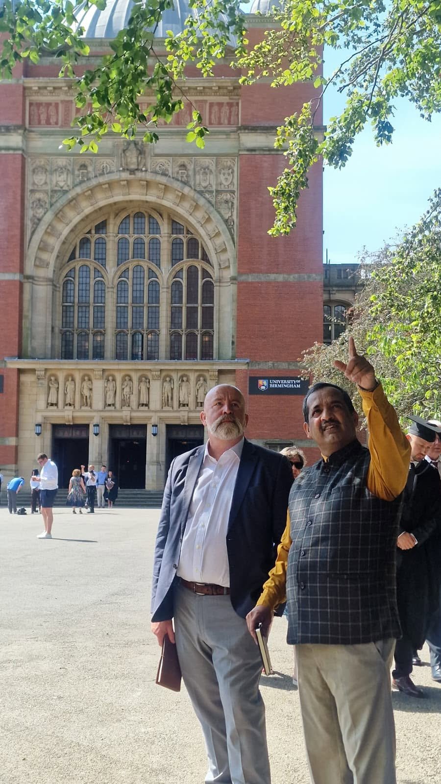 Visit to the University of Birmingham - 7th July, 2026