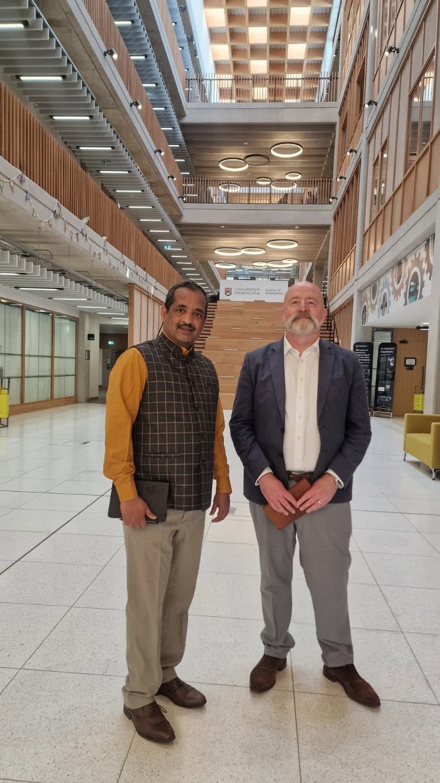 Visit to the University of Birmingham - 7th July, 2026
