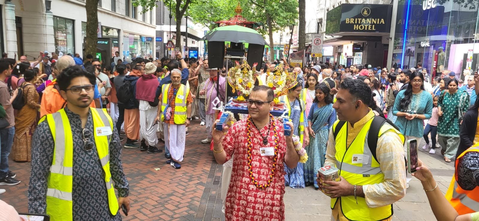 Consul General Participates in Rath Yatra Celebrations in Birmingham - 5th July, 2026