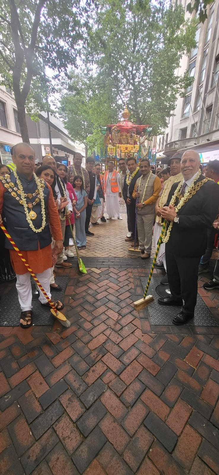 Consul General Participates in Rath Yatra Celebrations in Birmingham - 5th July, 2026