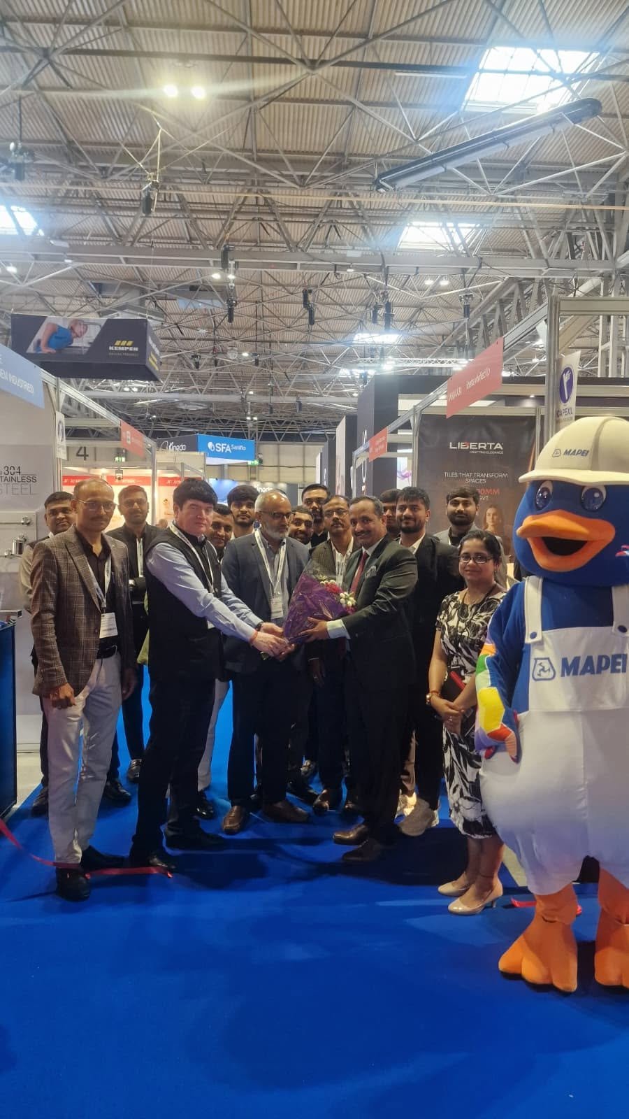 Consul General Inaugurates CAPEXIL India Pavilion at InstallerSHOW 2026 - 4th July, 2026