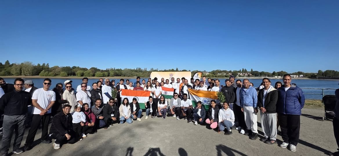 Viksit Bharat Run 2026 Held at Edgbaston Reservoir, Birmingham - 26th September , 2026