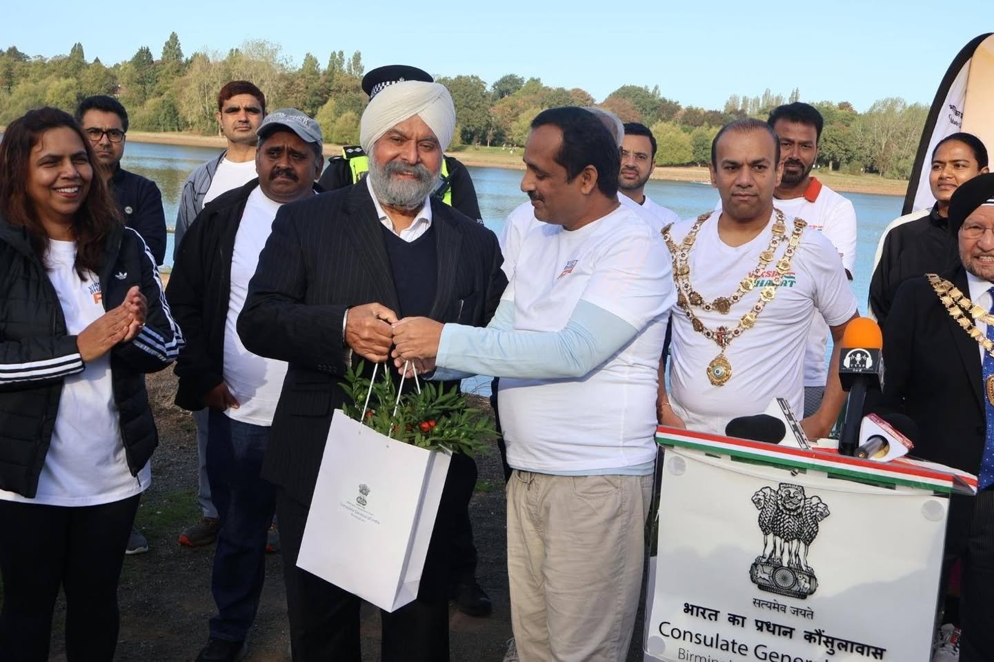 Viksit Bharat Run 2026 Held at Edgbaston Reservoir, Birmingham - 26th September , 2026