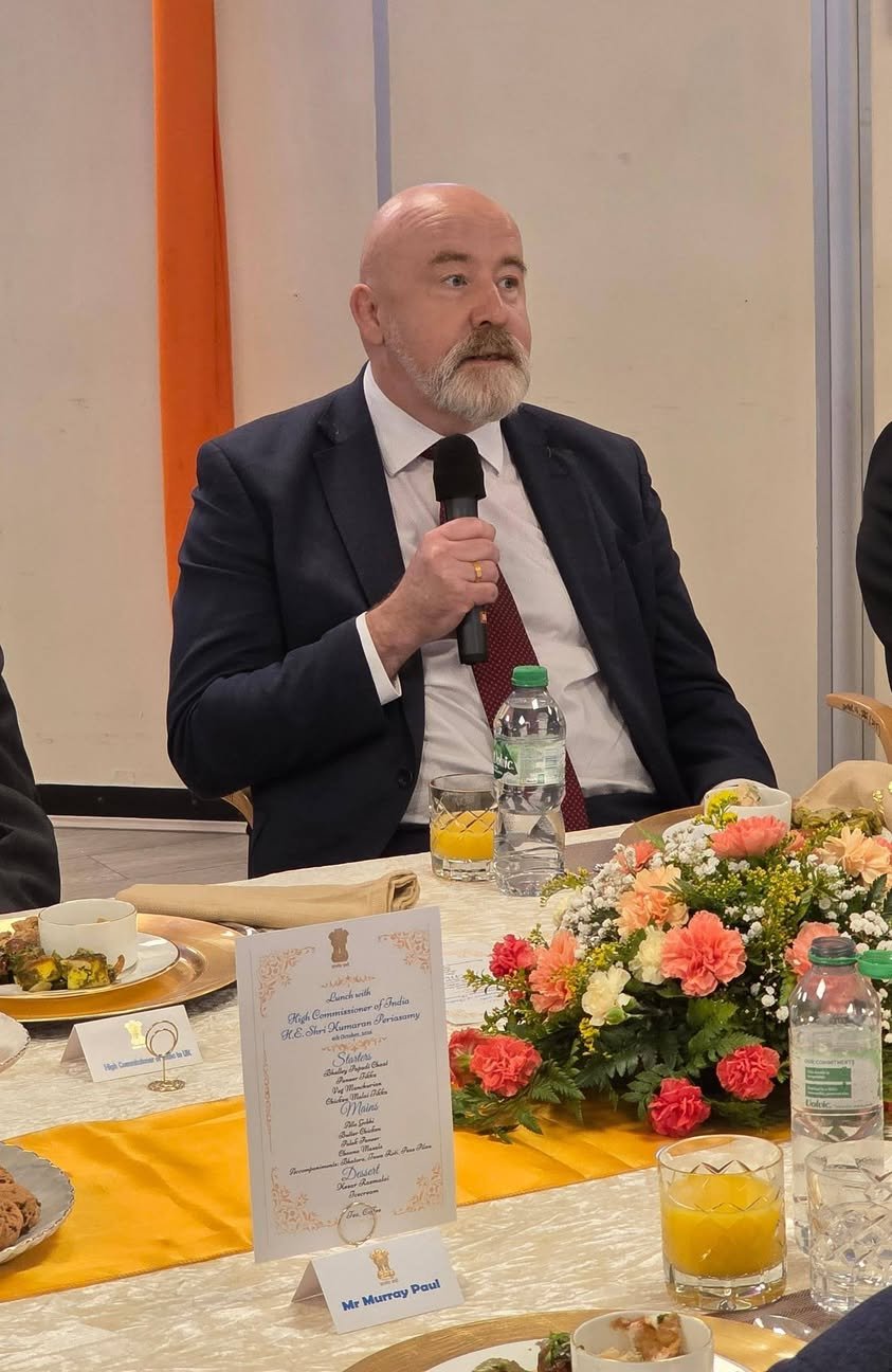 High Commissioner of India to the UK Begins Maiden Birmingham Visit with Interaction with Midlands Business, Industry and Academic Leaders - Birmingham, 6 October 2026