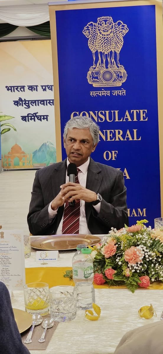 High Commissioner of India to the UK Begins Maiden Birmingham Visit with Interaction with Midlands Business, Industry and Academic Leaders - Birmingham, 6 October 2026