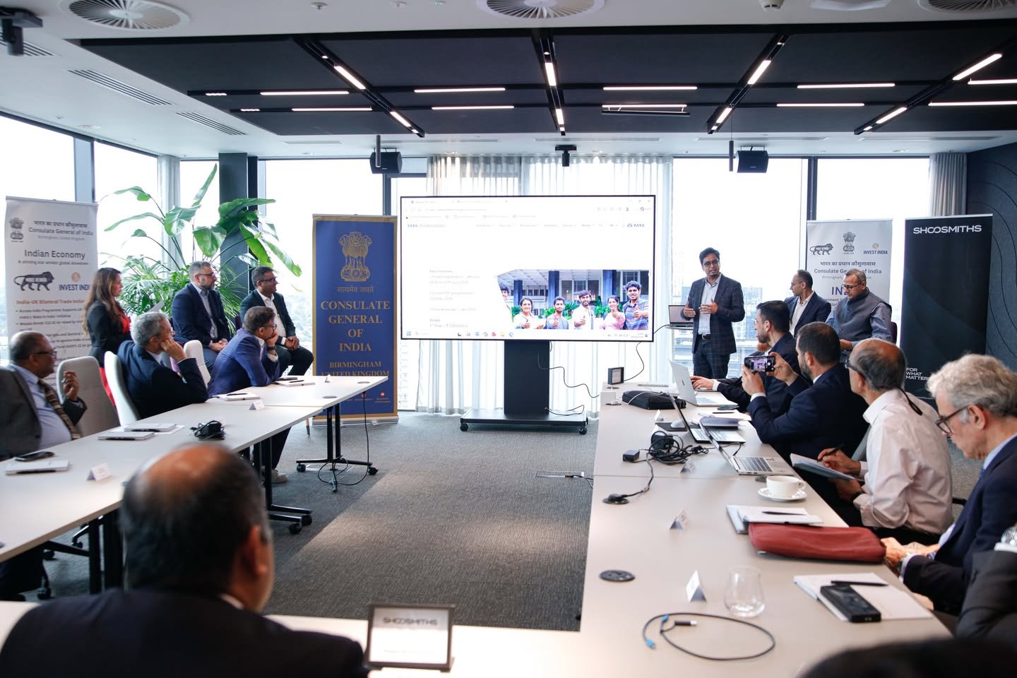 UK–India Industry–Academia Technology Dialogue - 8 September 2026