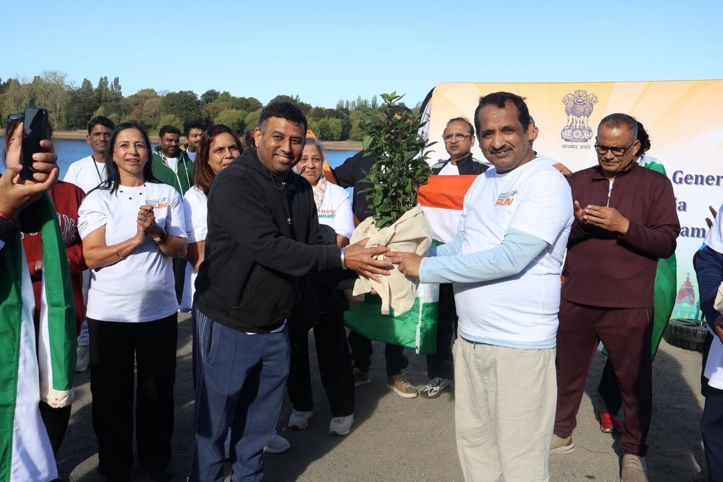 Viksit Bharat Run 2026 Held at Edgbaston Reservoir, Birmingham - 26th September , 2026