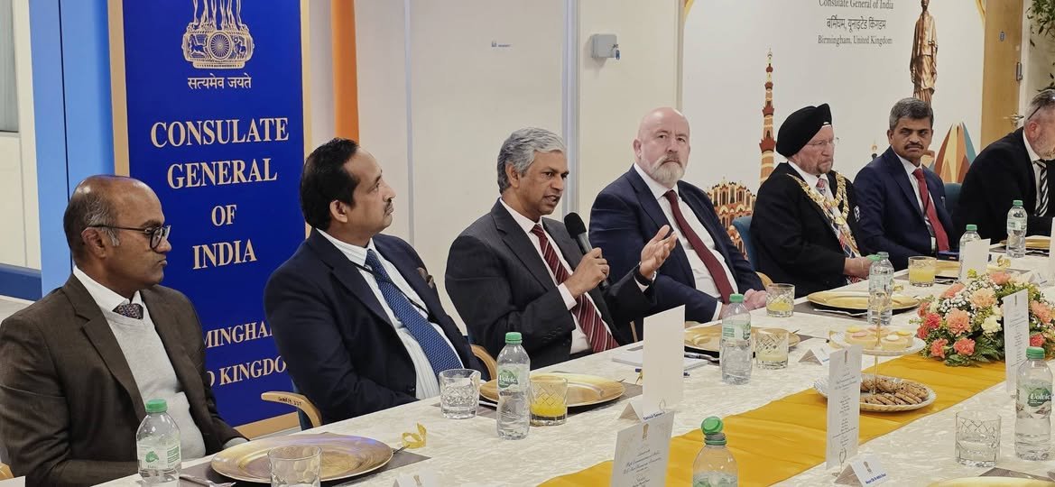 High Commissioner of India to the UK Begins Maiden Birmingham Visit with Interaction with Midlands Business, Industry and Academic Leaders - Birmingham, 6 October 2026