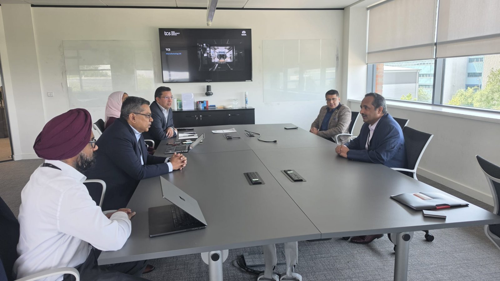 Consul General Visits Tata Consultancy Services, Leamington Spa Following the India–UK CETA - 17th July, 2026