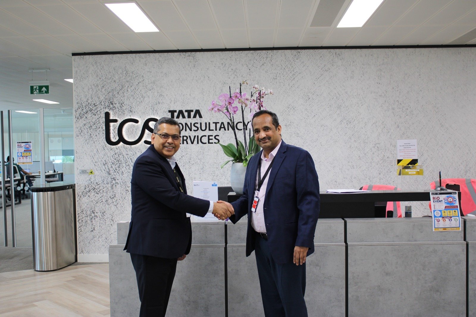 Consul General Visits Tata Consultancy Services, Leamington Spa Following the India–UK CETA - 17th July, 2026